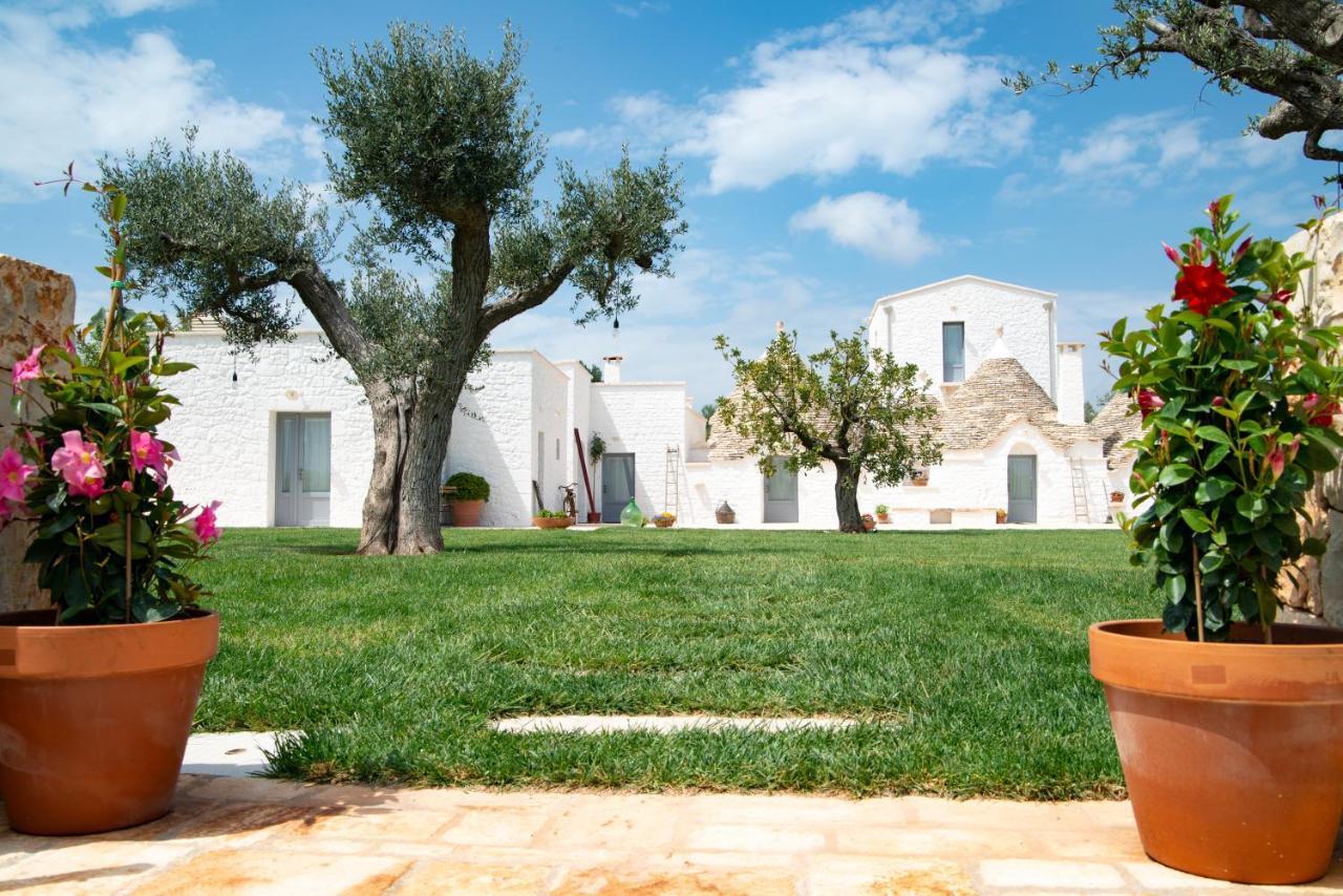 Dimore Angiulli - Trulli di Charme Castellana Grotte Esterno foto